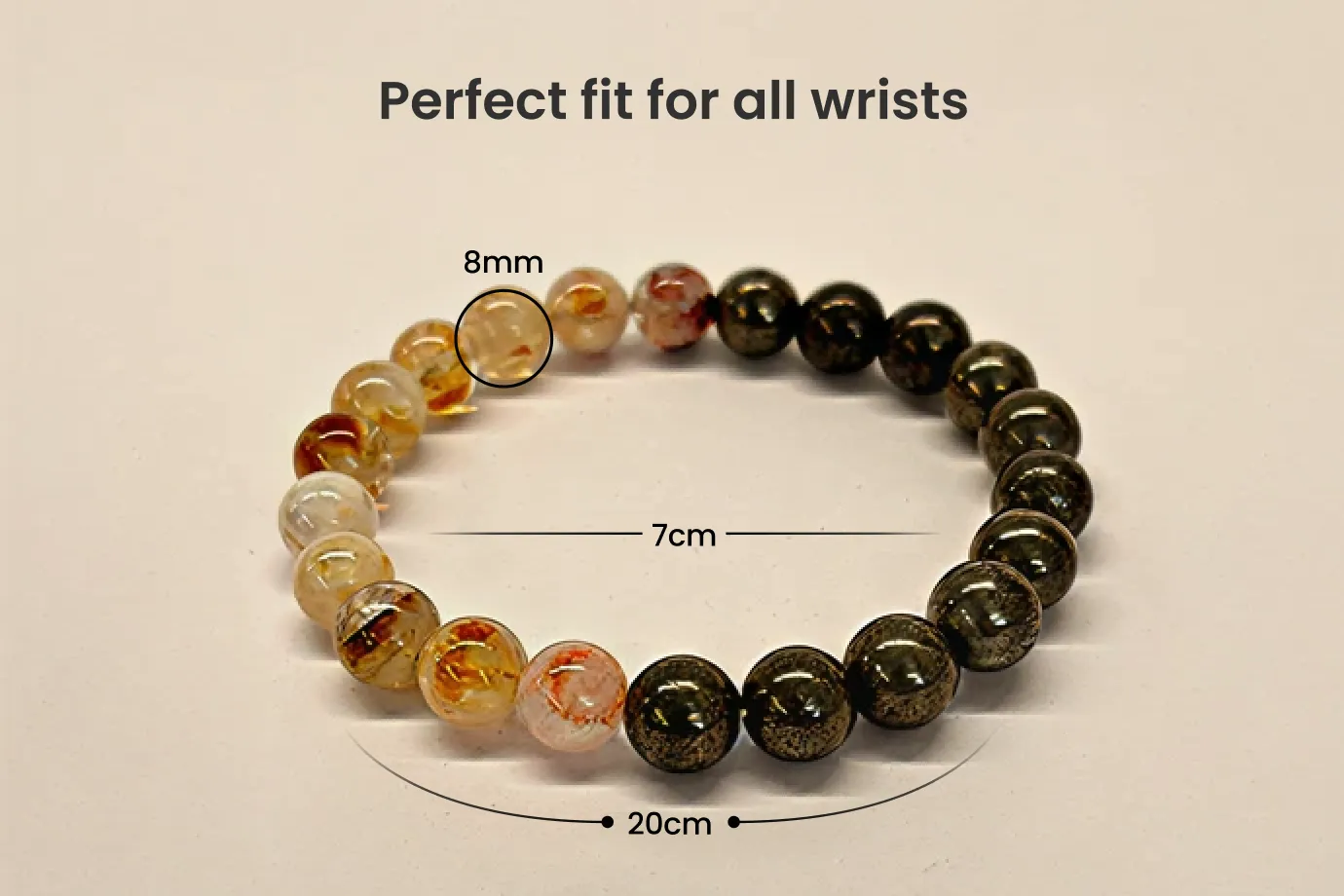 Original Dhan Varsha Bracelet 24 Beads